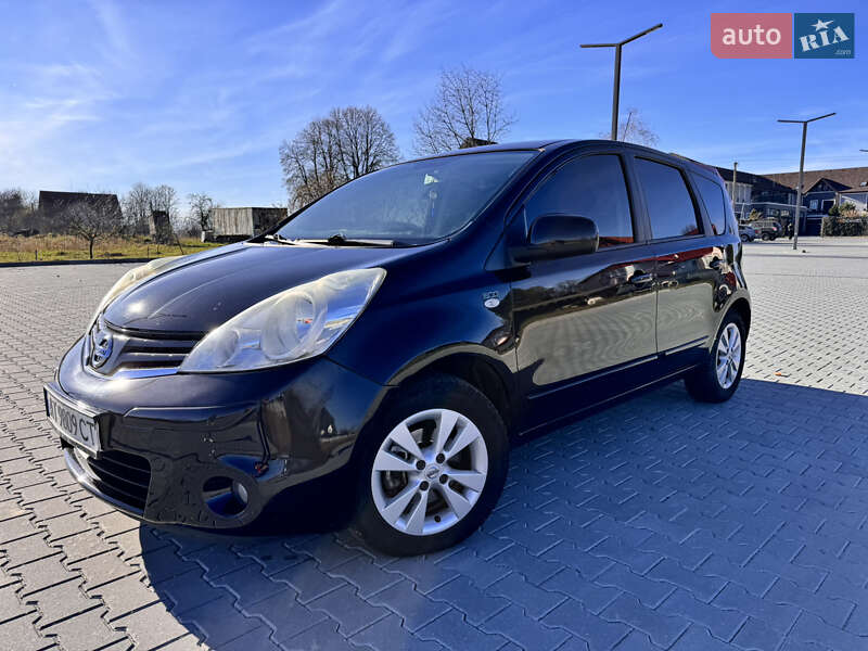 Хэтчбек Nissan Note 2009 в Богородчанах