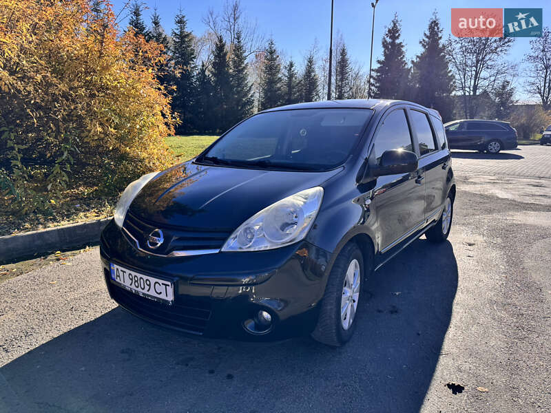 Хэтчбек Nissan Note 2009 в Богородчанах