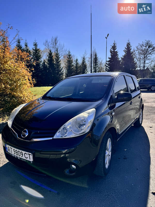 Хэтчбек Nissan Note 2009 в Богородчанах