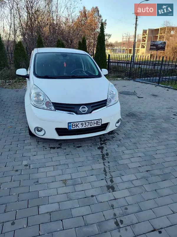 Nissan Note 2012