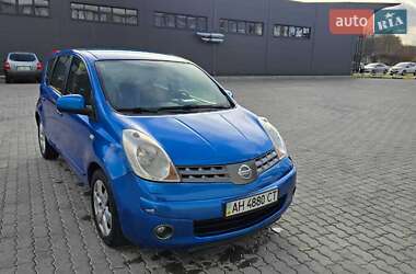 Хэтчбек Nissan Note 2008 в Бориславе