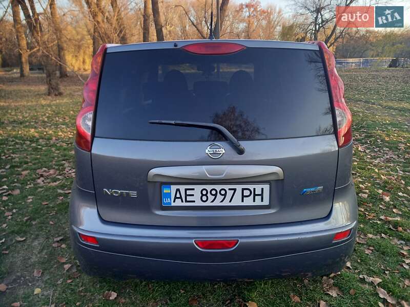 Хетчбек Nissan Note 2010 в Онуфріївці