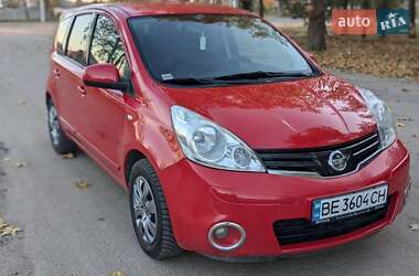 Хэтчбек Nissan Note 2013 в Вознесенске