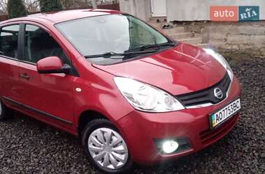 Хэтчбек Nissan Note 2012 в Хусте