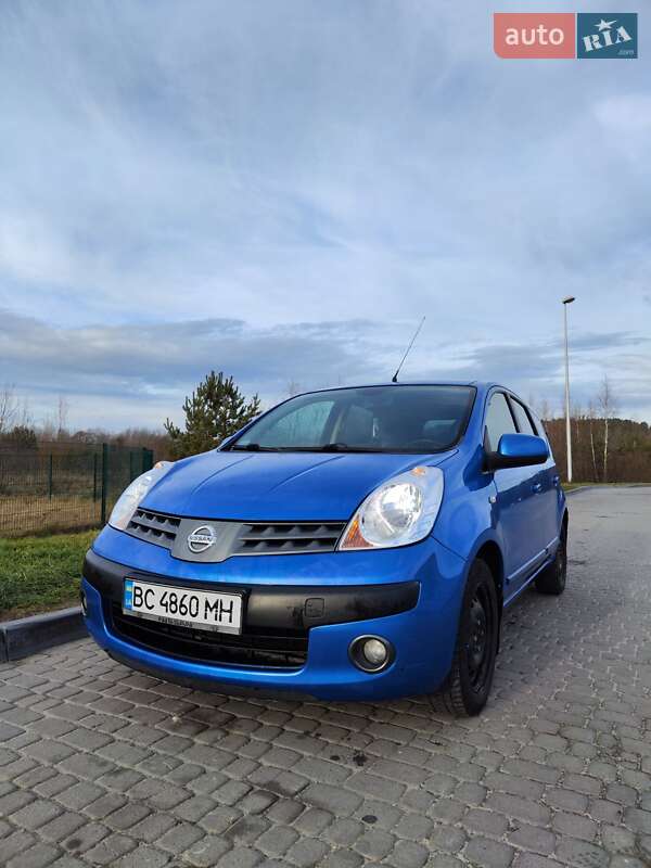 Хетчбек Nissan Note 2006 в Миколаєві