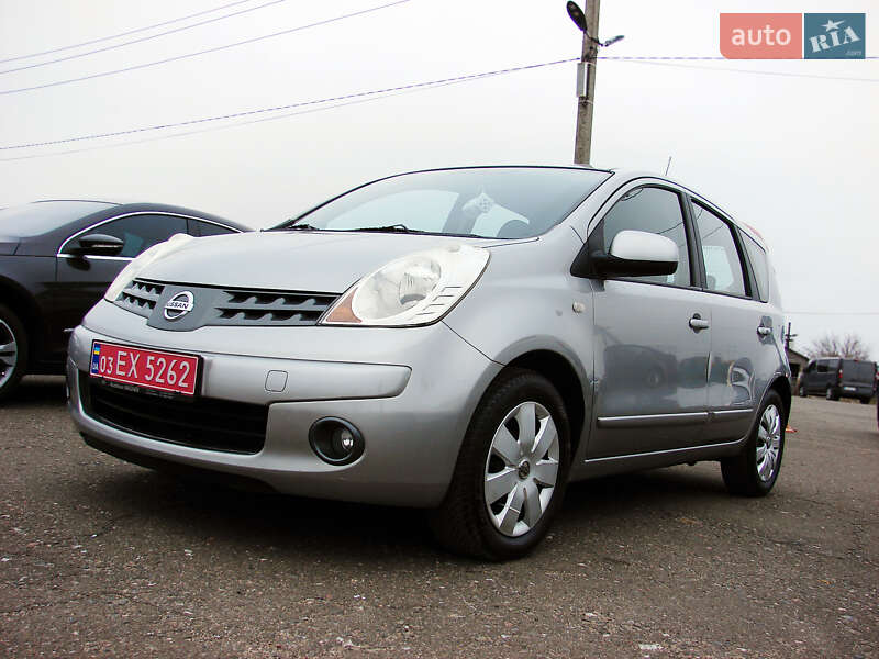 Хетчбек Nissan Note 2008 в Одесі