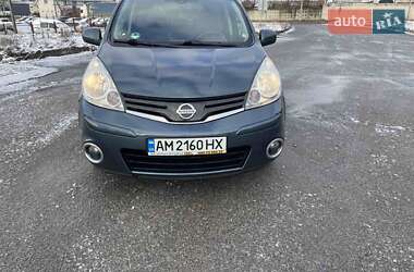 Хетчбек Nissan Note 2013 в Житомирі