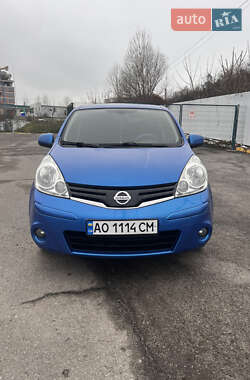 Хетчбек Nissan Note 2010 в Ужгороді