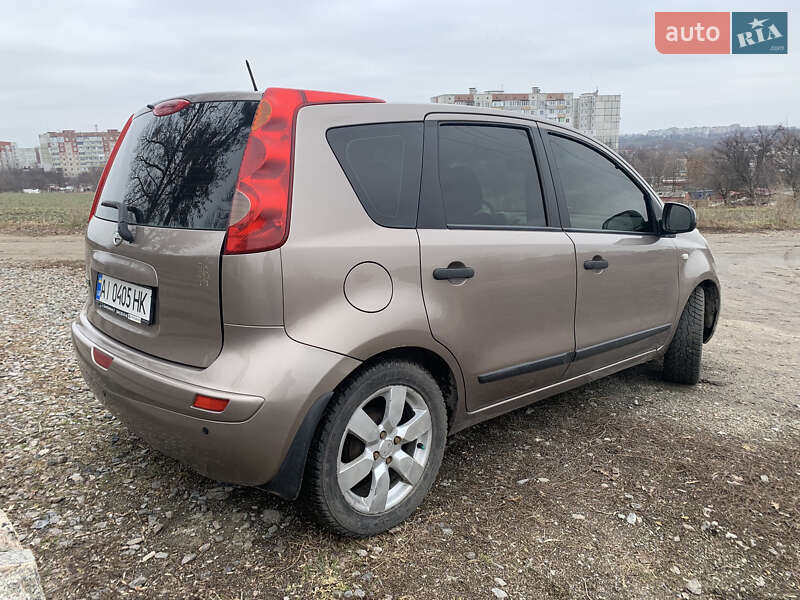 Хэтчбек Nissan Note 2007 в Белой Церкви