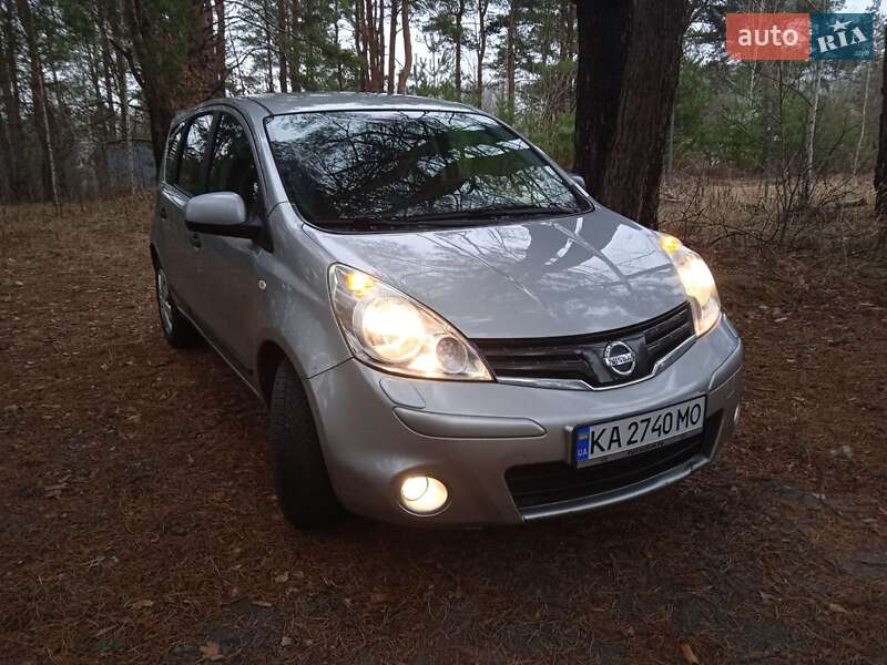 Nissan Note 2011