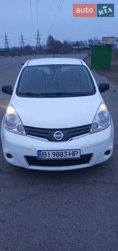 Nissan Note 2011