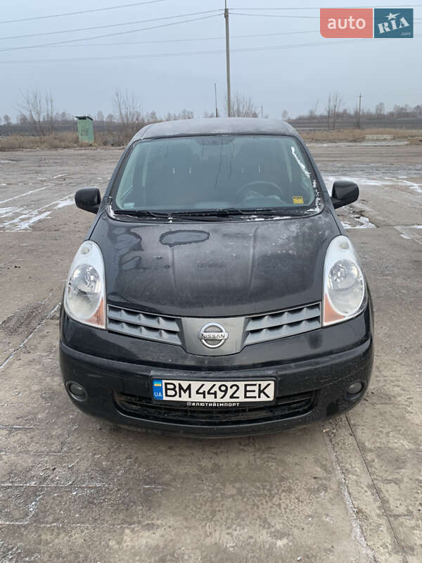Хэтчбек Nissan Note 2007 в Сумах