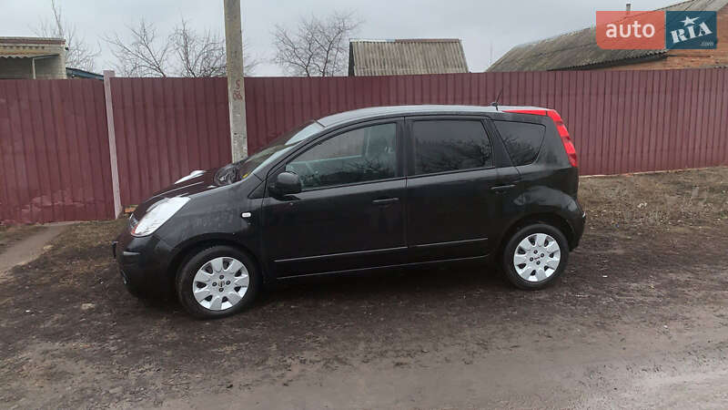 Хэтчбек Nissan Note 2007 в Сумах
