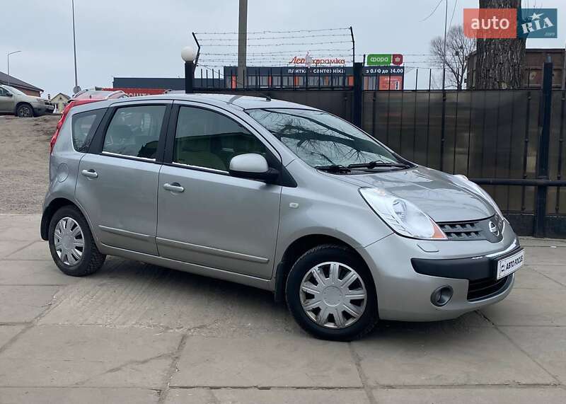 Хетчбек Nissan Note 2006 в Києві