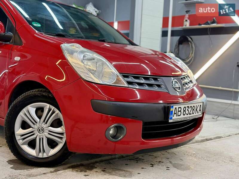 Хэтчбек Nissan Note 2006 в Виннице