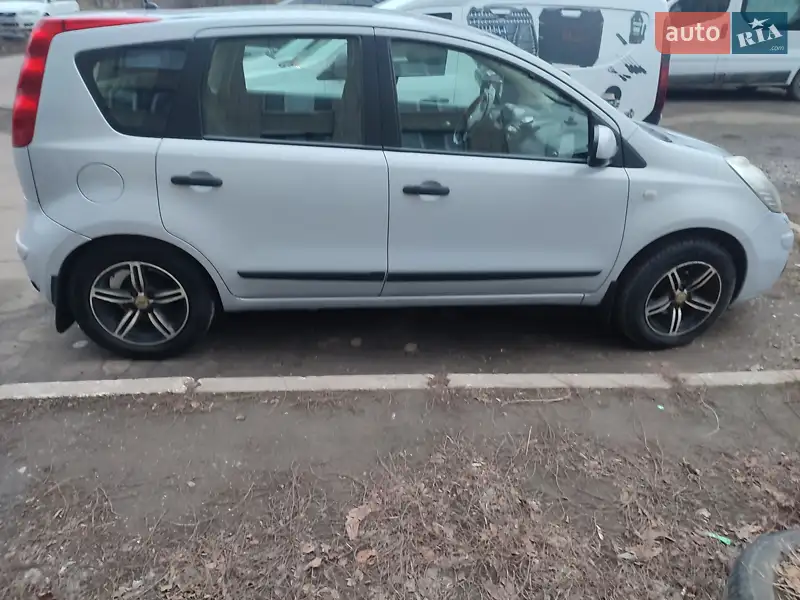 Nissan Note 2008