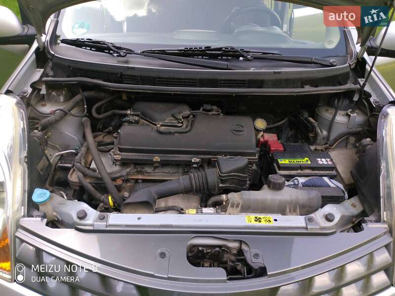 Хетчбек Nissan Note 2007 в Городку