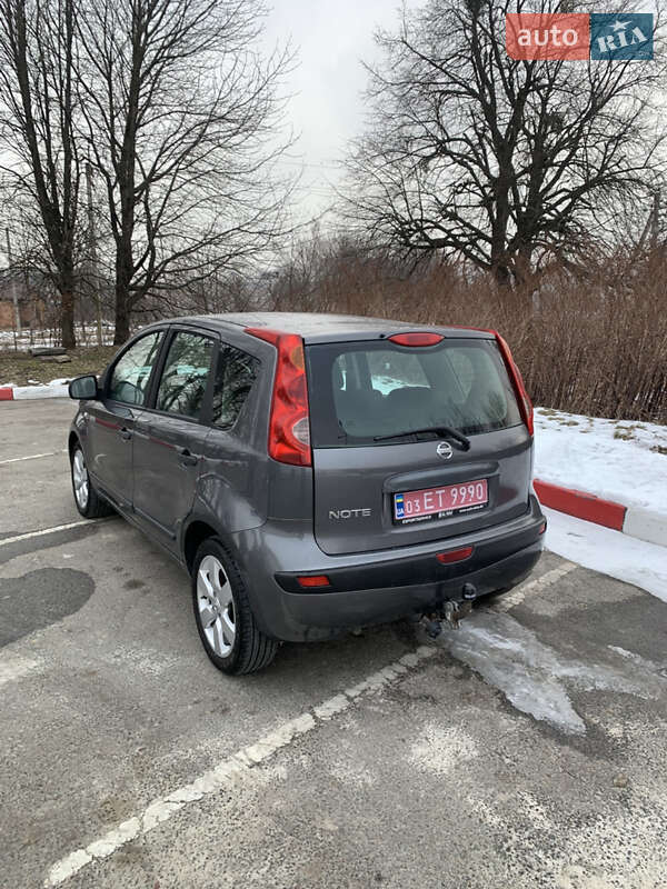 Хетчбек Nissan Note 2006 в Бродах фото 2 Хетчбек Nissan Note 2006 в Бродах