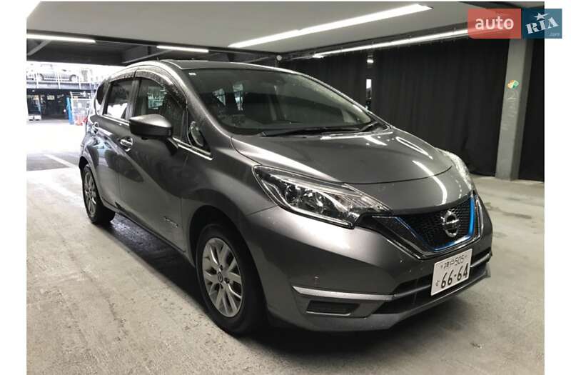 Nissan Note 2019