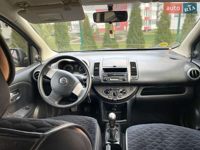 Хетчбек Nissan Note 2007 в Львові фото 9 Хетчбек Nissan Note 2007 в Львові