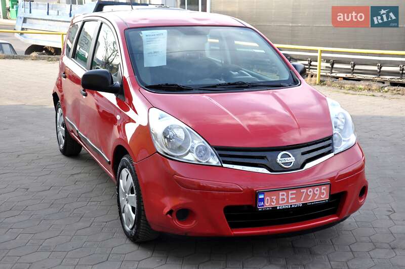 Хэтчбек Nissan Note 2009 в Львове