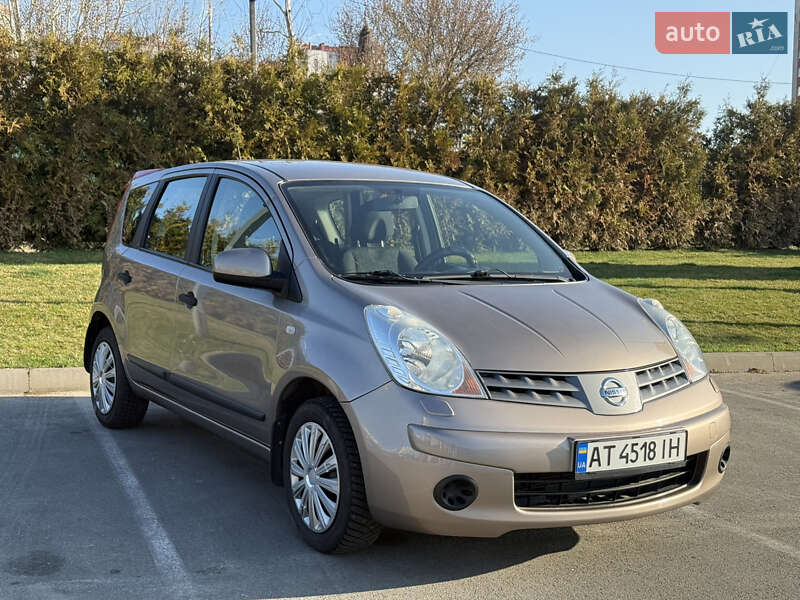 Nissan Note 2008