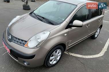 Хэтчбек Nissan Note 2008 в Полтаве