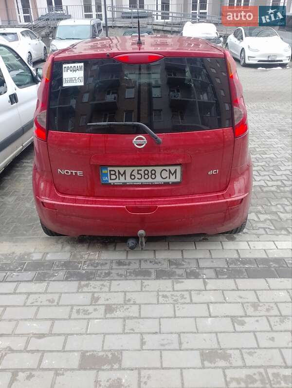 Nissan Note 2008