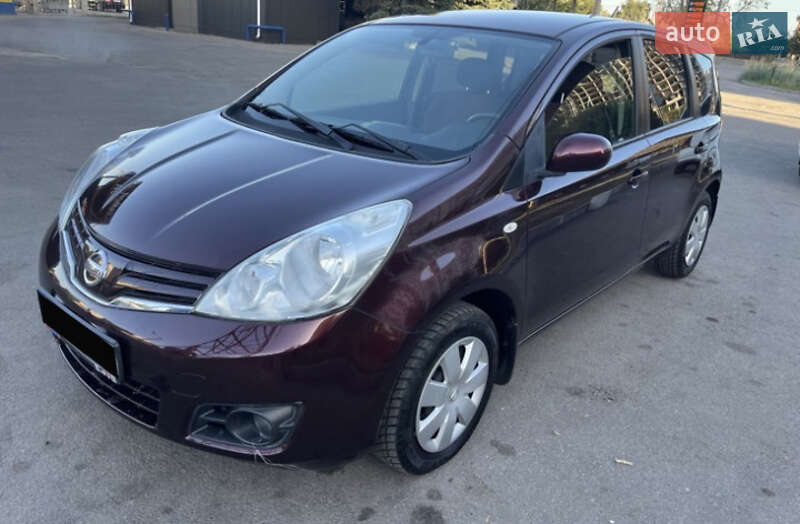Nissan Note 2012