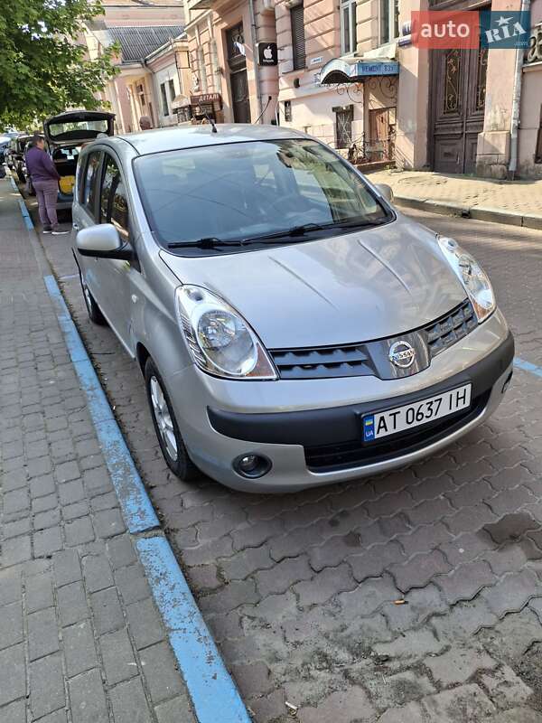 Хетчбек Nissan Note 2007 в Івано-Франківську