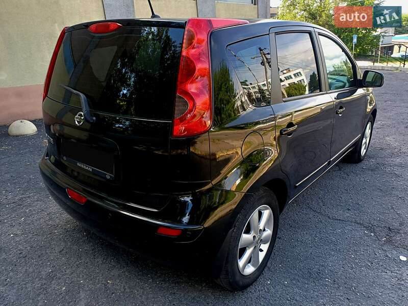 Хетчбек Nissan Note 2007 в Кам'янському