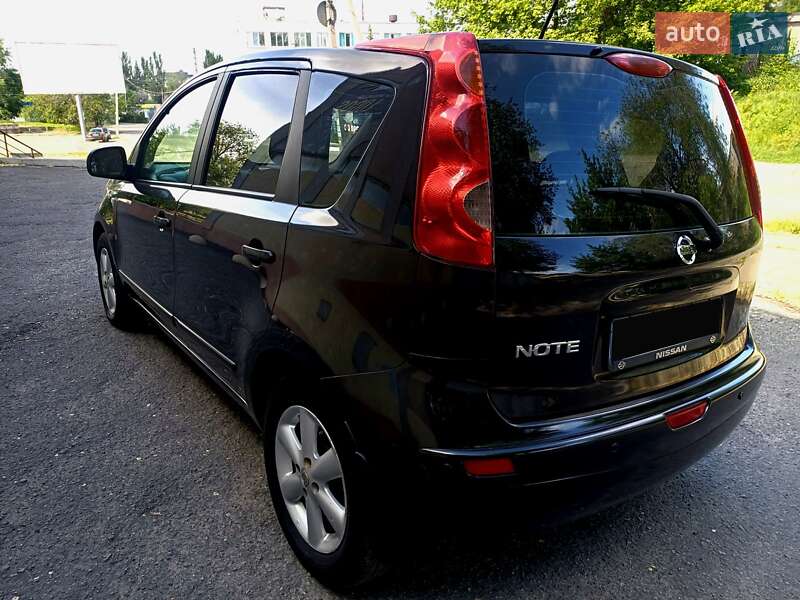 Хетчбек Nissan Note 2007 в Кам'янському
