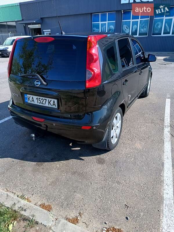 Хэтчбек Nissan Note 2008 в Черкассах