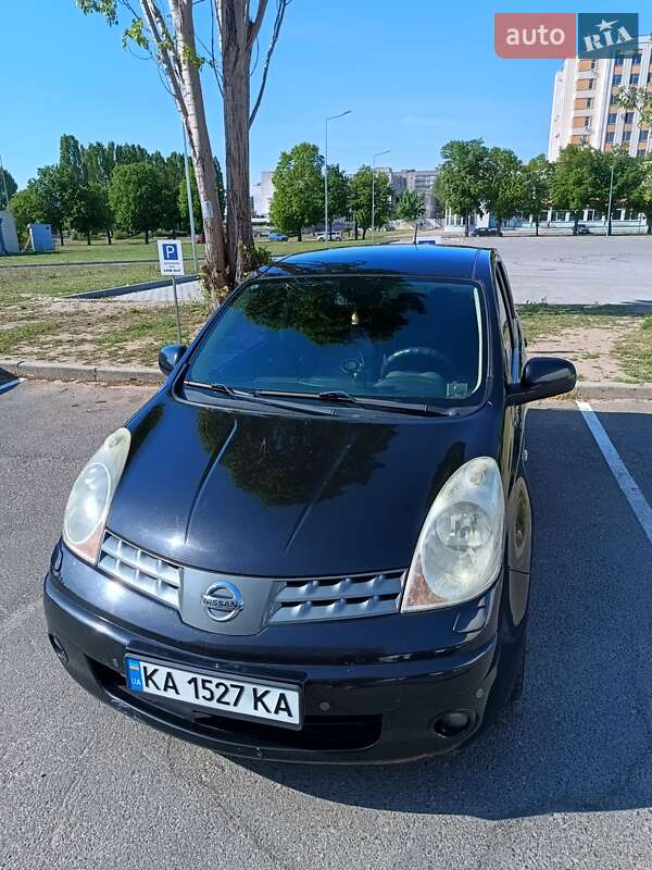 Nissan Note 2008 Nissan Note 2008