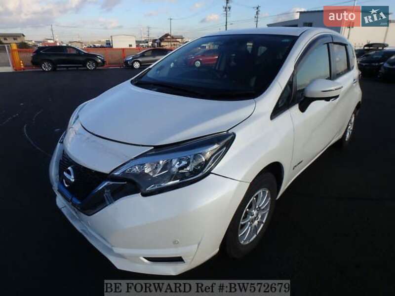 Nissan Note 2019