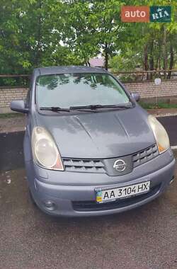Хэтчбек Nissan Note 2008 в Киеве