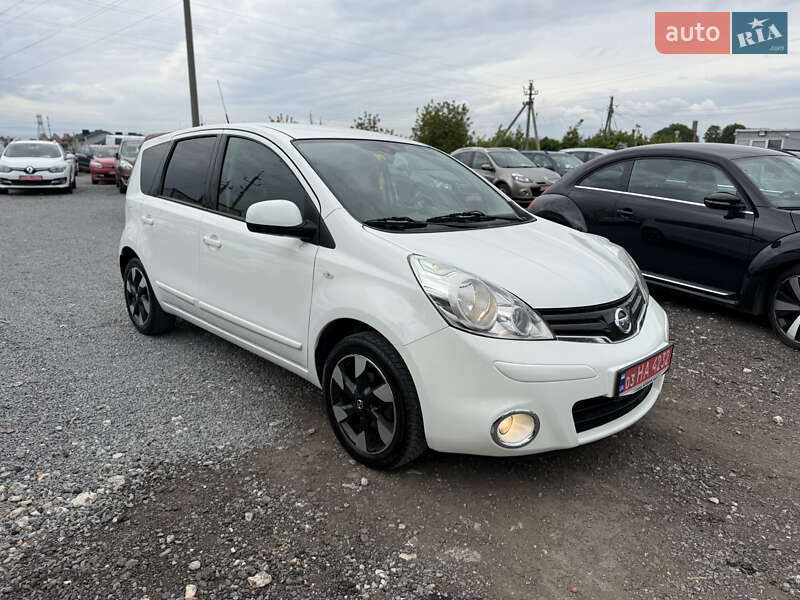 Nissan Note 2012