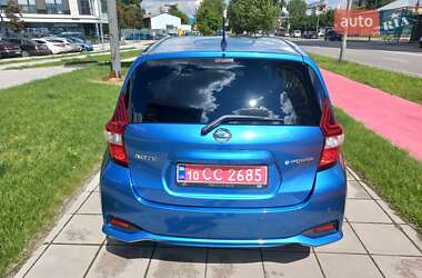 Хэтчбек Nissan Note 2019 в 