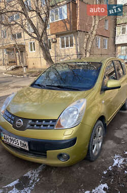 Хэтчбек Nissan Note 2007 в Кривом Роге