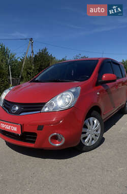 Хетчбек Nissan Note 2012 в Полтаві