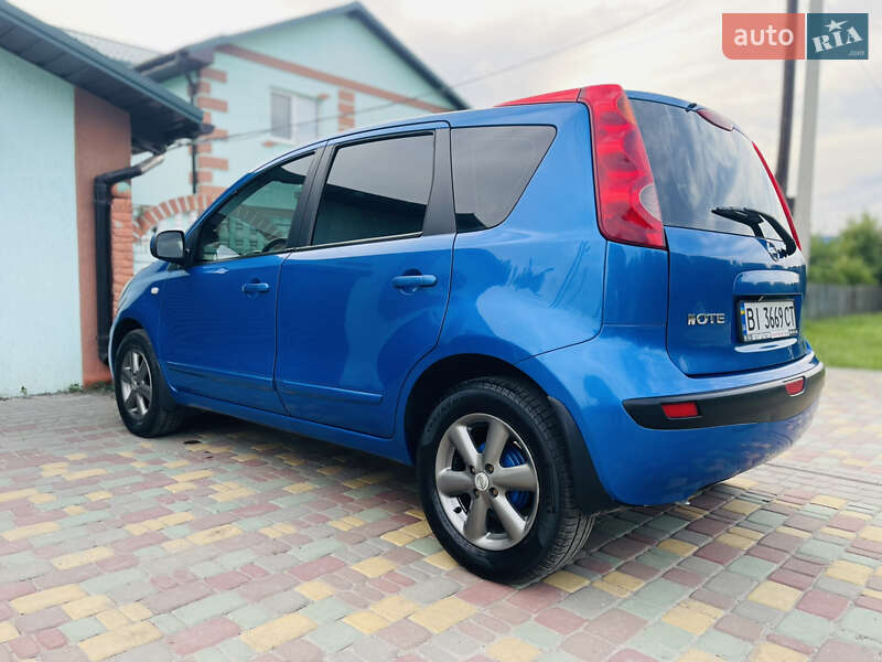 Nissan Note 2007