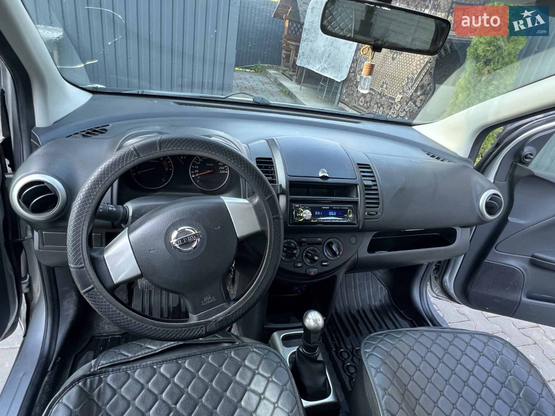 2010 Nissan Note - мініатюра 5