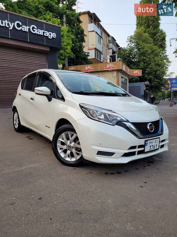 Nissan Note 2019