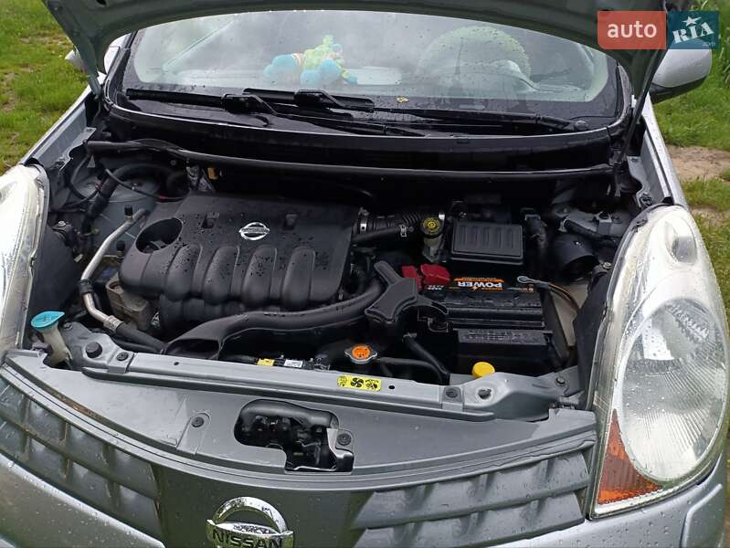 Хетчбек Nissan Note 2008 в Вінниці
