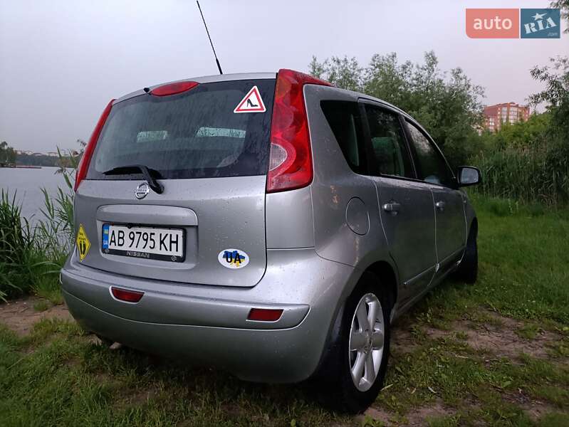 Хетчбек Nissan Note 2008 в Вінниці