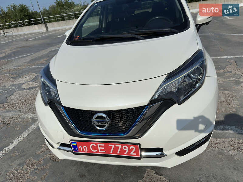 Хетчбек Nissan Note 2017 в Києві