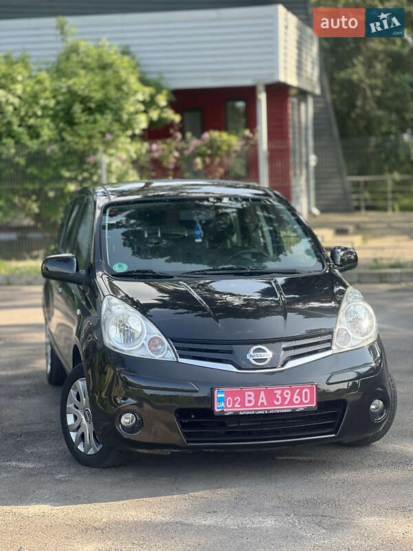 Nissan Note 2010