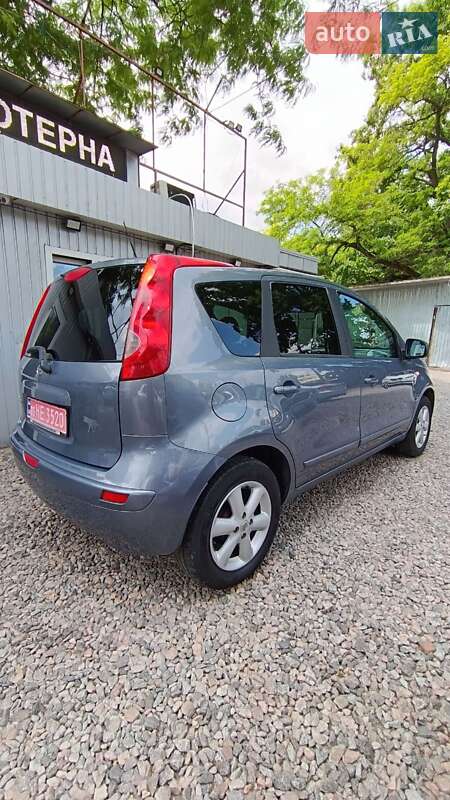 Хетчбек Nissan Note 2008 в Одесі