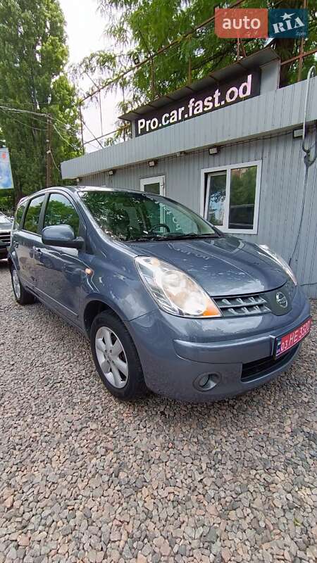 Хетчбек Nissan Note 2008 в Одесі