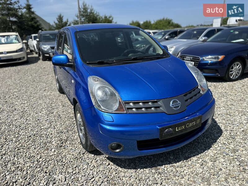 Хетчбек Nissan Note 2008 в Івано-Франківську
